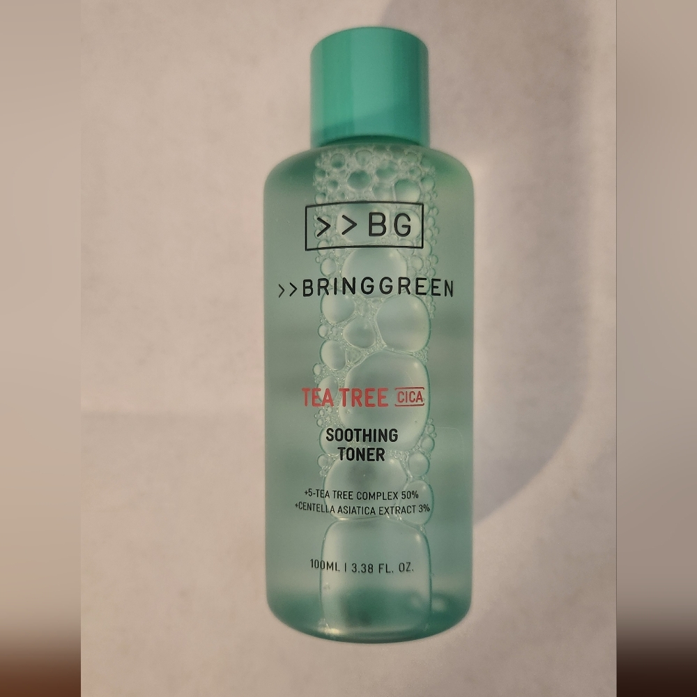 Bright Green Cica Tea Tree Toner 100ml